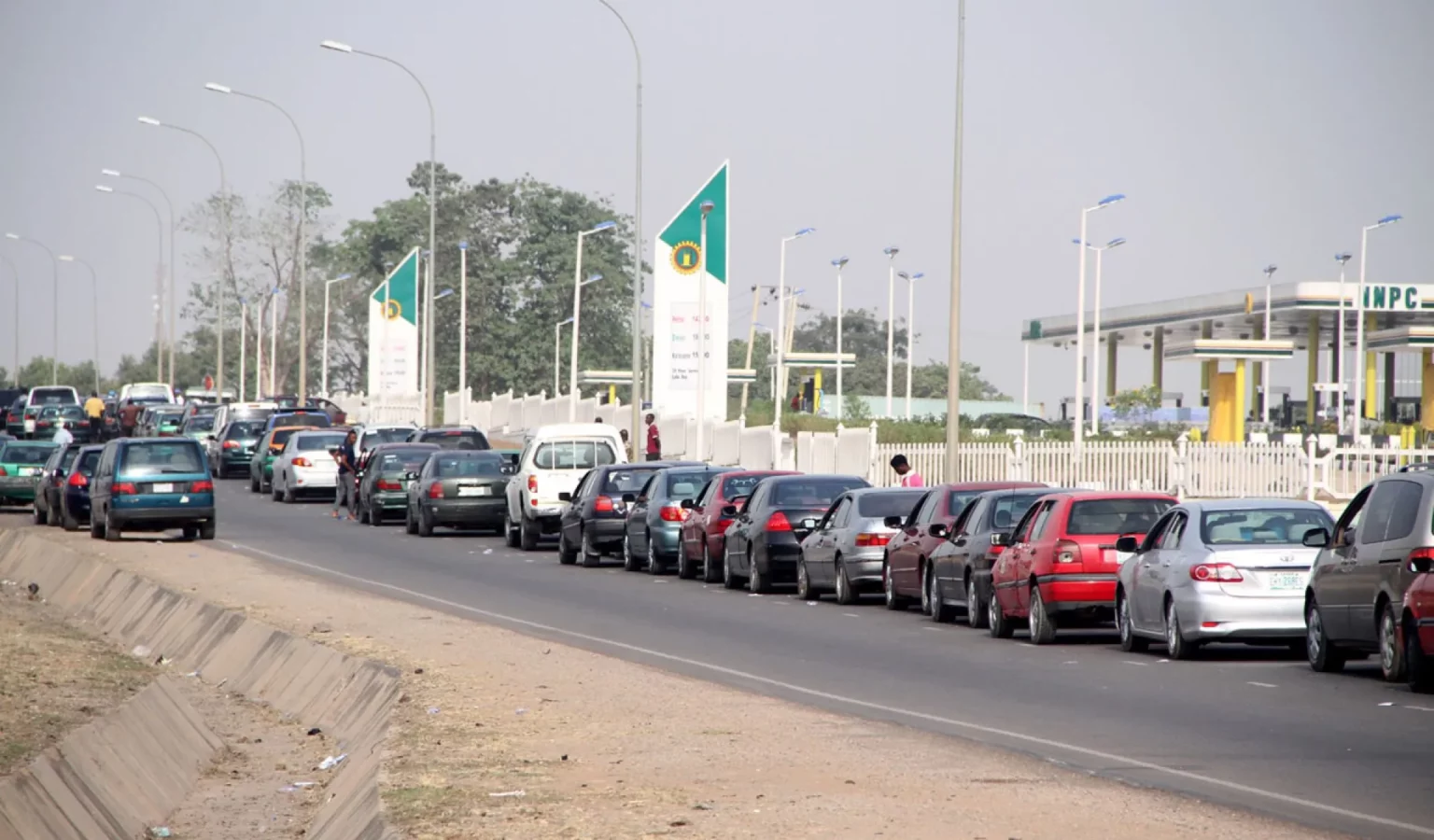 Fuel queues will be cleared by Wednesday, says NNPCL