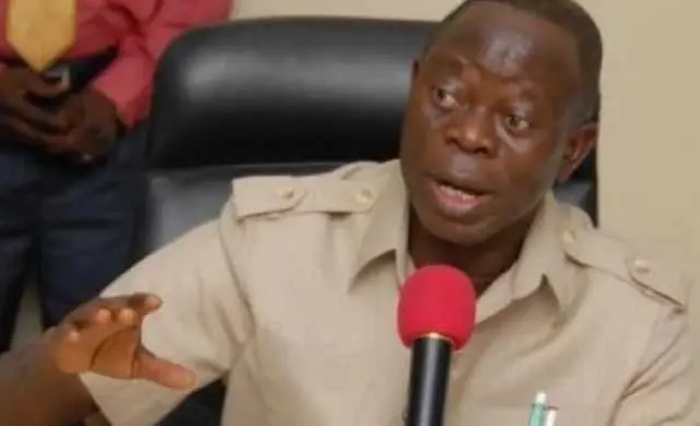 Ododo’s interference in Yahaya Bello-EFCC saga breach of law – Oshiomhole